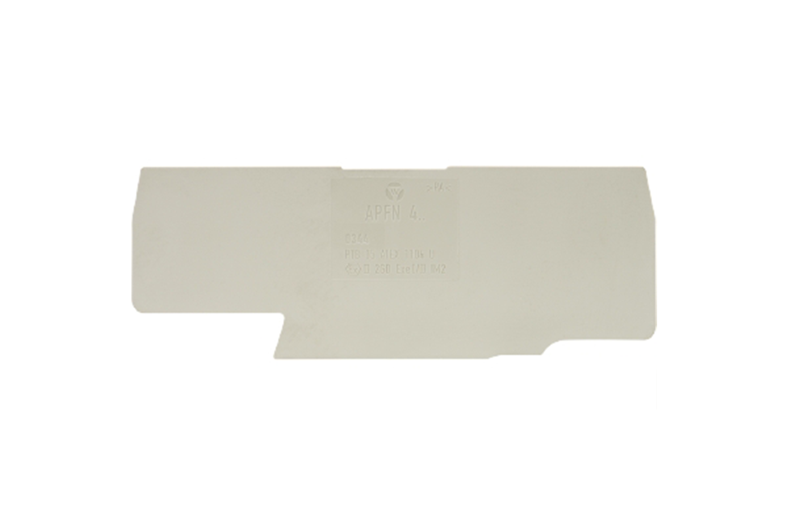 END PLATE APFN 4 D2,2