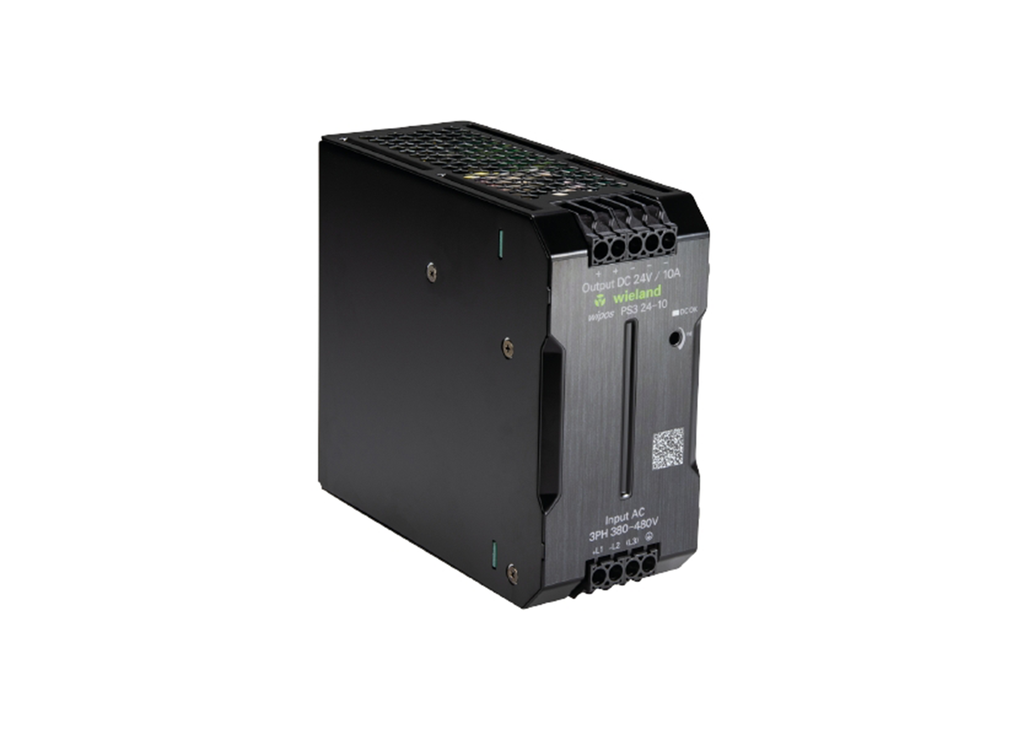 SWITCHED-MODE POWER SUPPLY WIPOS PS3 24-10